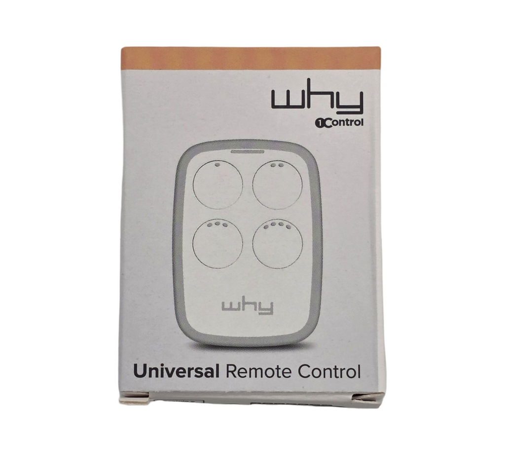 1Control Solo Why Universalfernbedienung für 4 Fernbedienungen