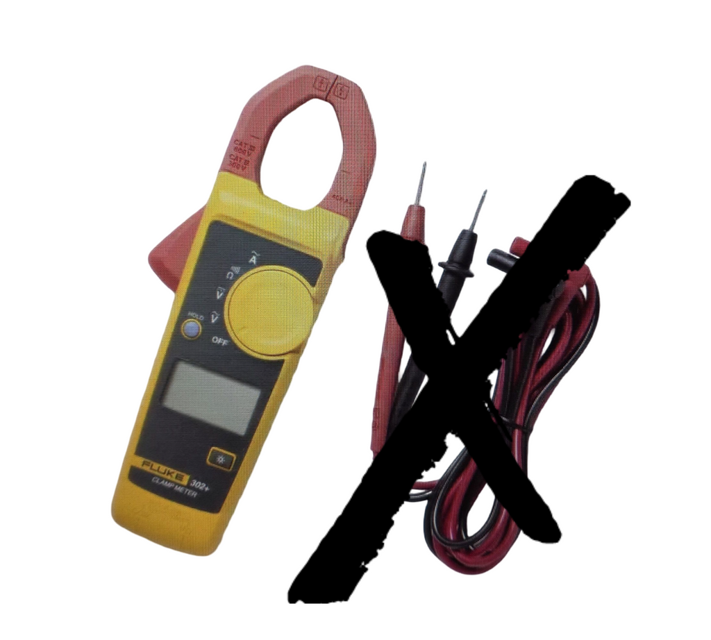 Fluke Echteffektiv-Strommesszange 323