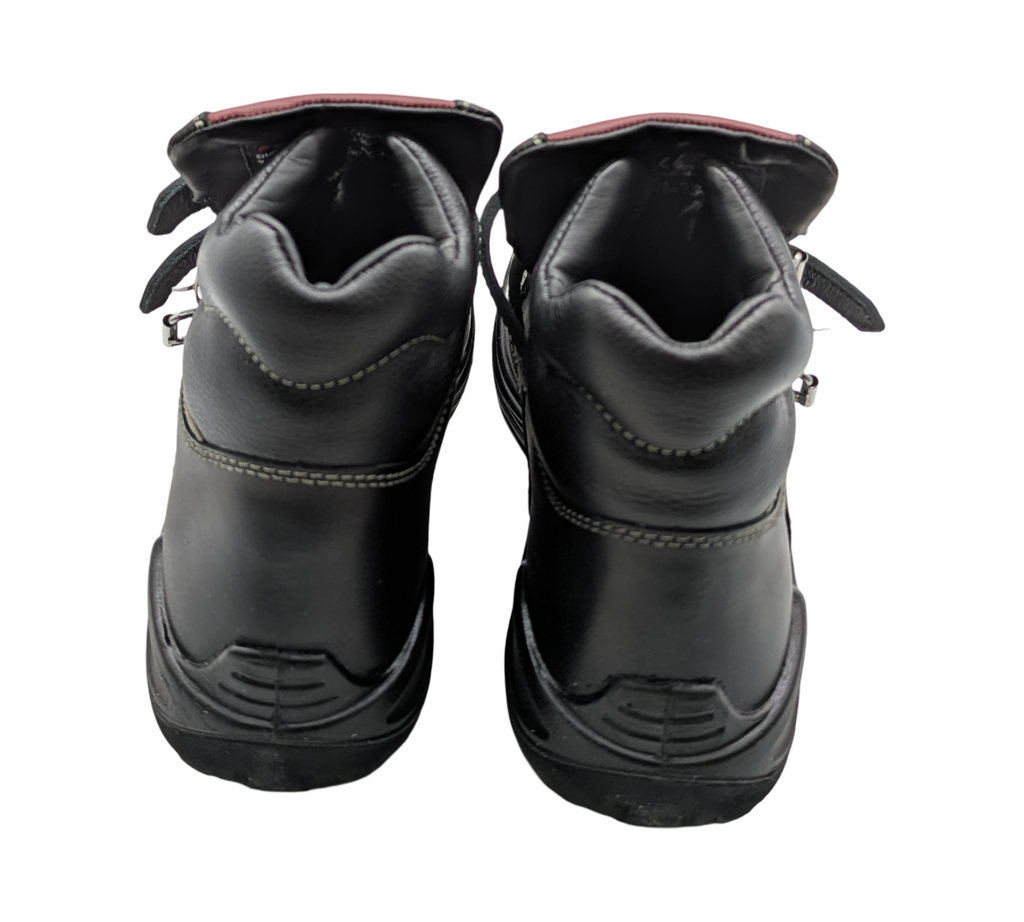 ELTEN ANDERSON Roof S3 Sicherheitsschuhe Gr. 44 Schwarz-Rot