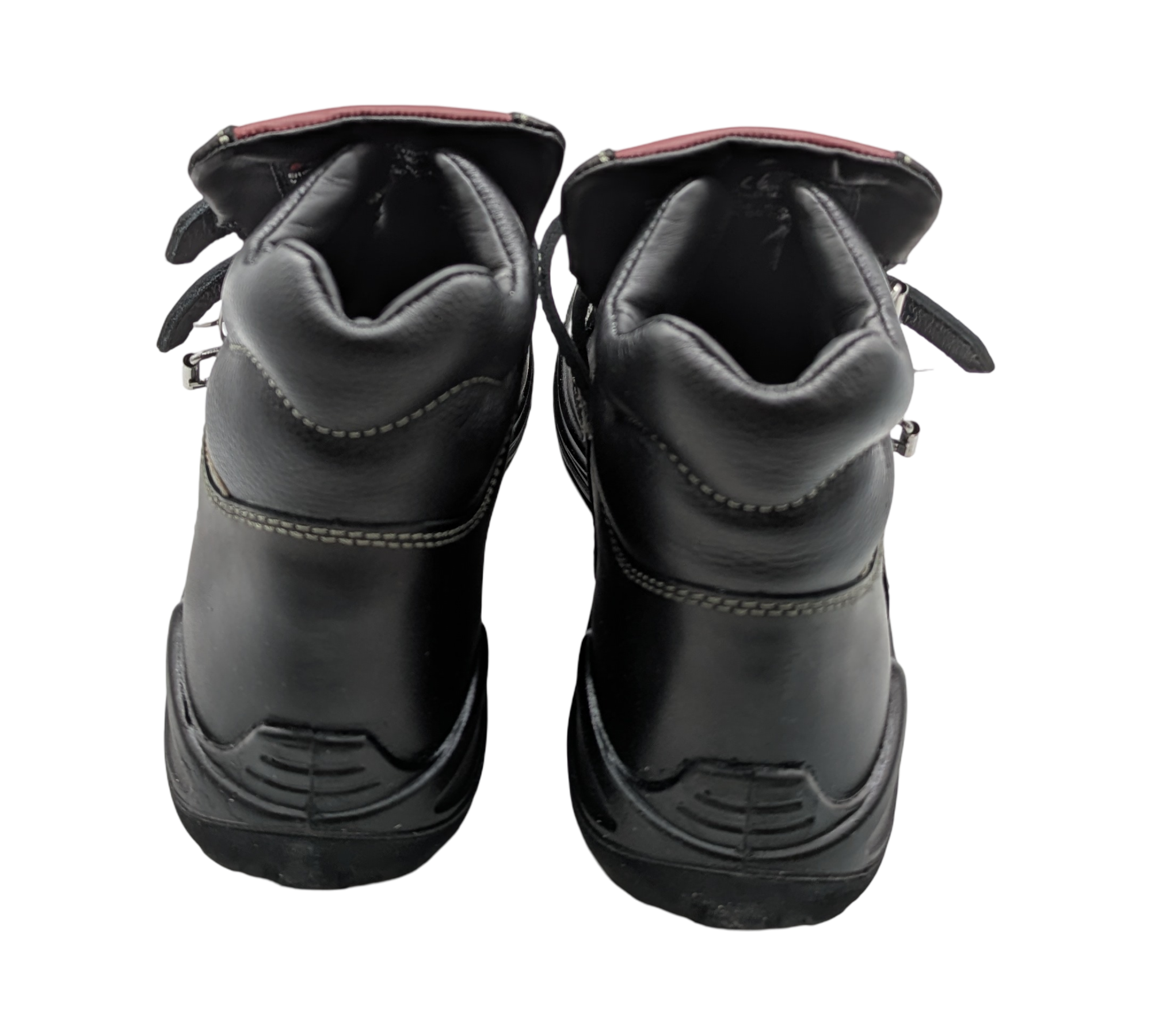 ELTEN ANDERSON Roof S3 Sicherheitsschuhe Gr. 44 Schwarz-Rot