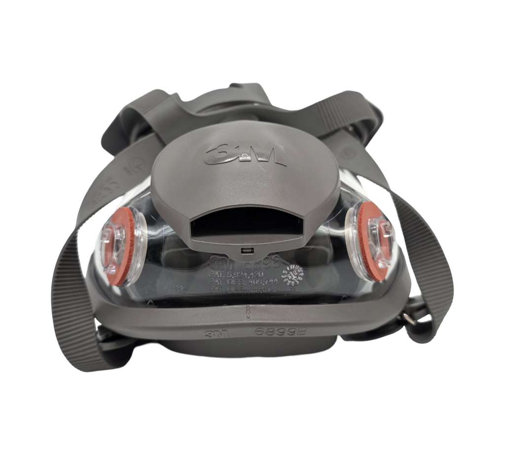 3M 6800M Silikon-Vollmaske Atemschutzmaske Gr. M