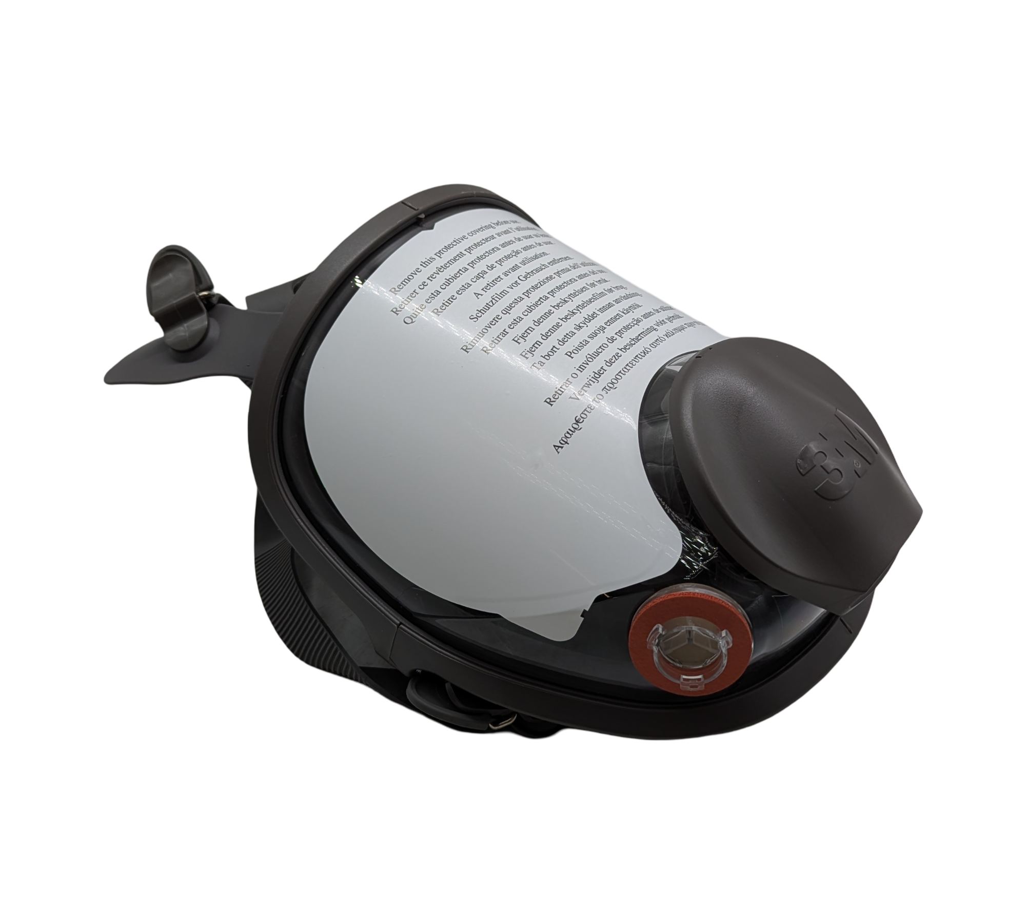 3M 6800M Silikon-Vollmaske Atemschutzmaske Gr. M