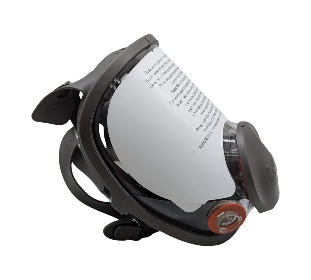 3M 6800M Silikon-Vollmaske Atemschutzmaske Gr. M