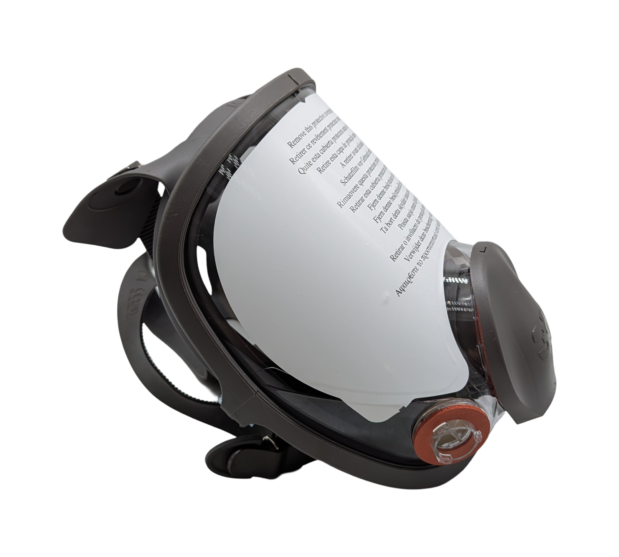 3M 6800M Silikon-Vollmaske Atemschutzmaske Gr. M