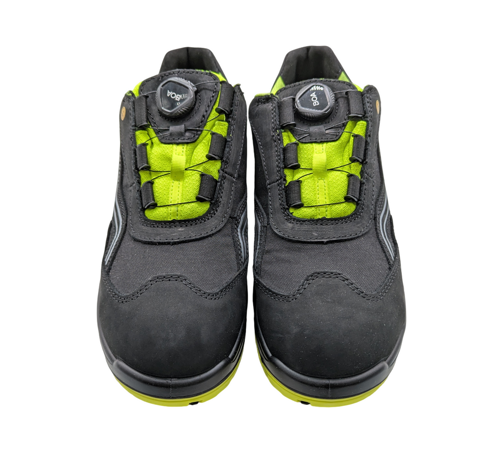 ELTEN Ambition BOA S2 Sicherheitsschuhe Gr. 44 Schwarz-Gelb