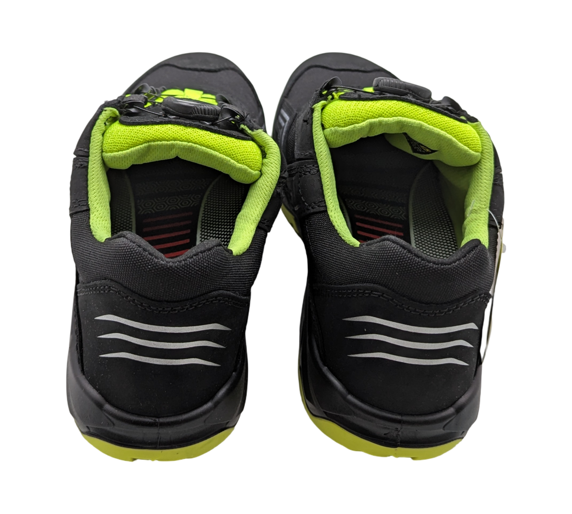 ELTEN Ambition BOA S2 Sicherheitsschuhe Gr. 44 Schwarz-Gelb