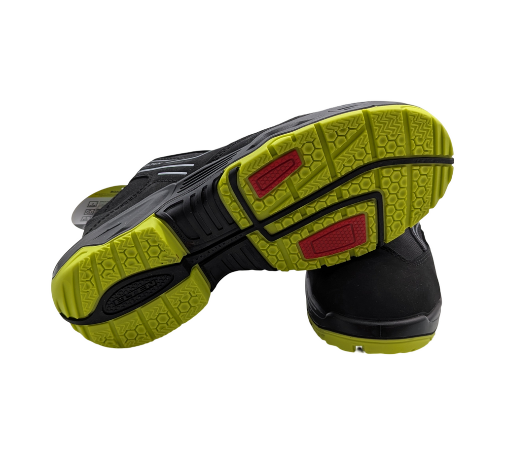 ELTEN Ambition BOA S2 Sicherheitsschuhe Gr. 44 Schwarz-Gelb