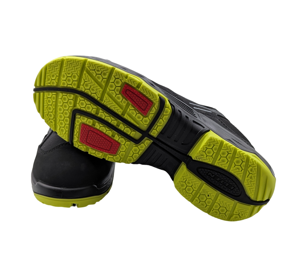 ELTEN Ambition BOA S2 Sicherheitsschuhe Gr. 44 Schwarz-Gelb