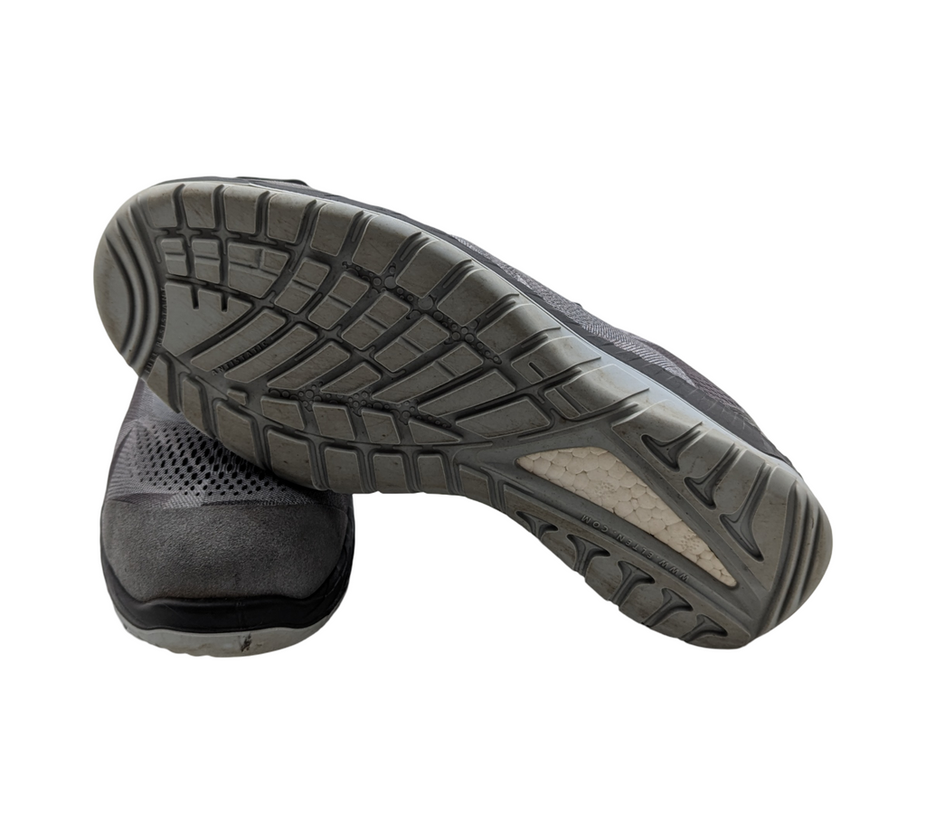 ELTEN LANDON grey Low ESD S1 Sicherheitsschuhe Gr. 42 Grau