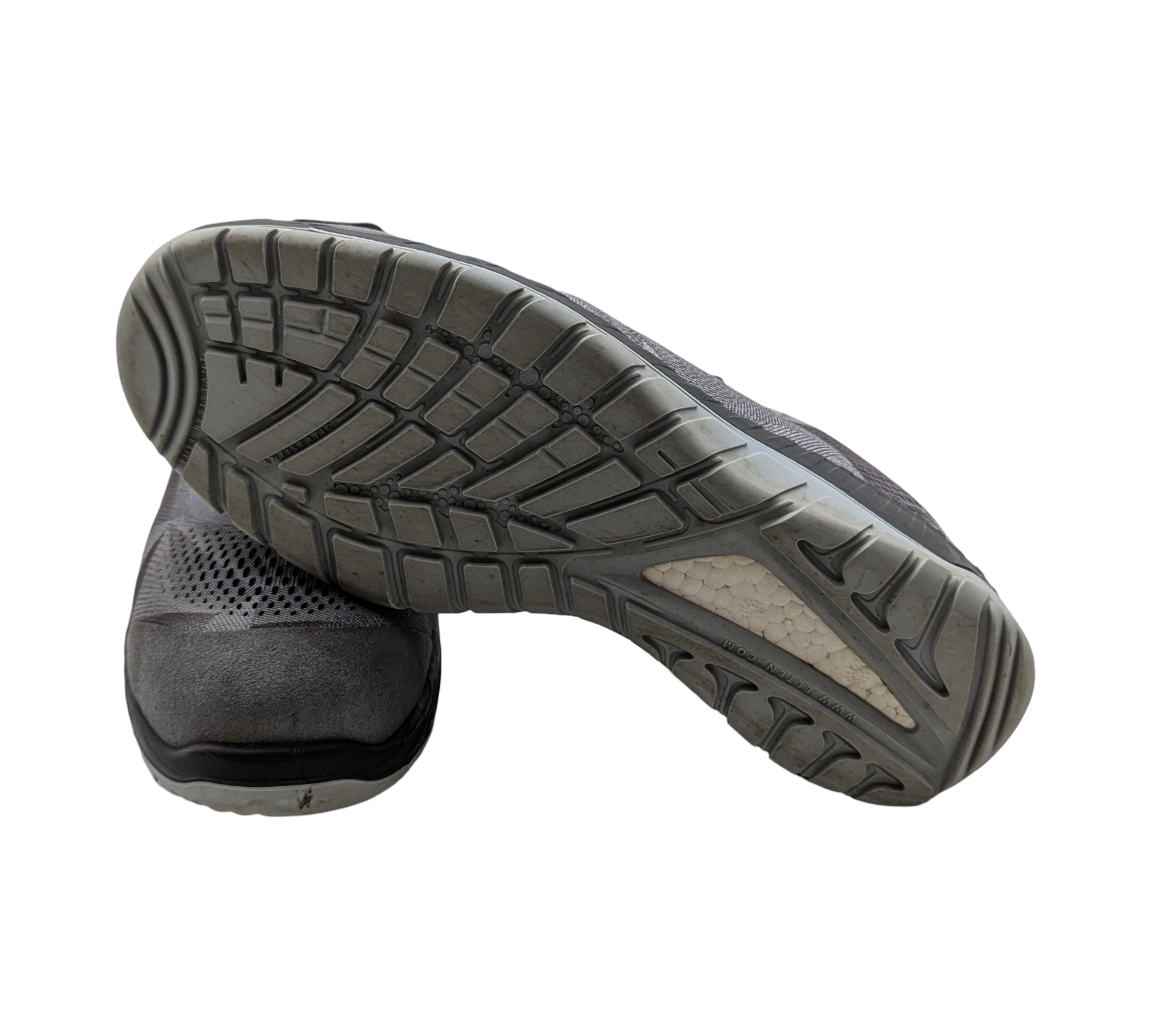 ELTEN LANDON grey Low ESD S1 Sicherheitsschuhe Gr. 42 Grau