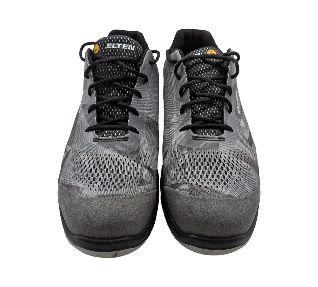 ELTEN LANDON grey Low ESD S1 Sicherheitsschuhe Gr. 42 Grau