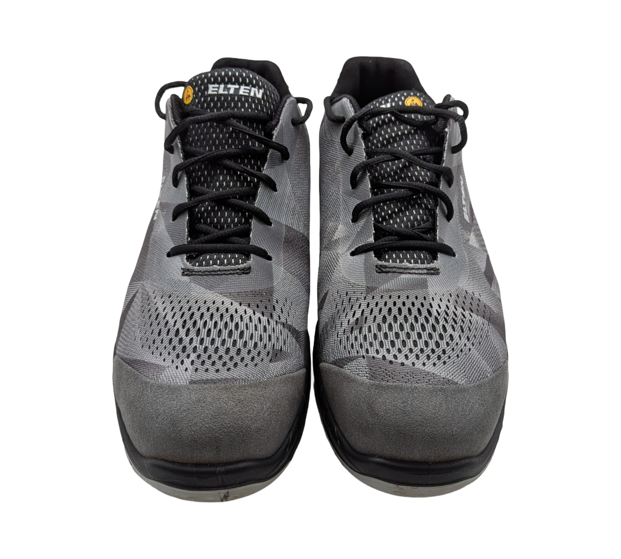 ELTEN LANDON grey Low ESD S1 Sicherheitsschuhe Gr. 42 Grau