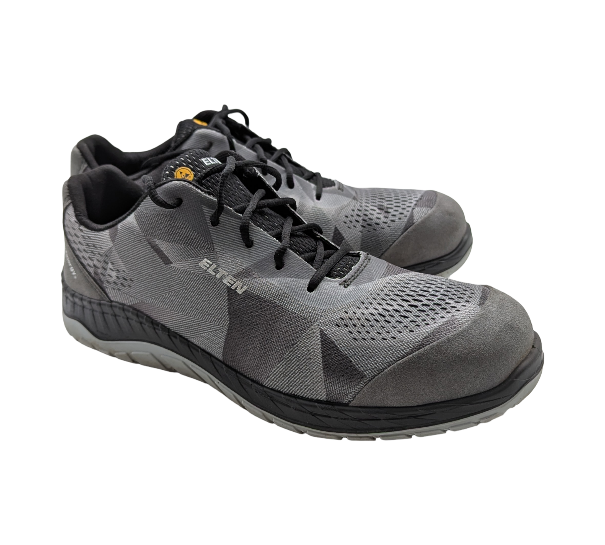 ELTEN LANDON grey Low ESD S1 Sicherheitsschuhe Gr. 42 Grau