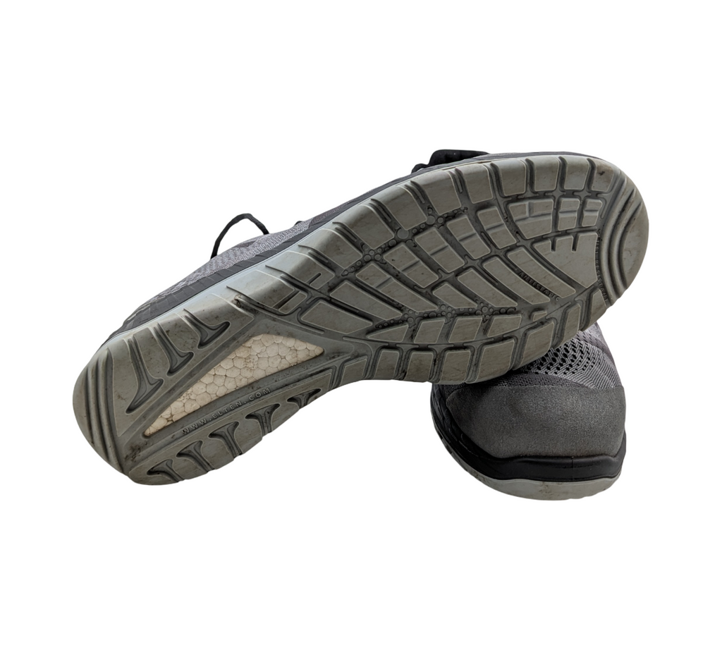 ELTEN LANDON grey Low ESD S1 Sicherheitsschuhe Gr. 42 Grau