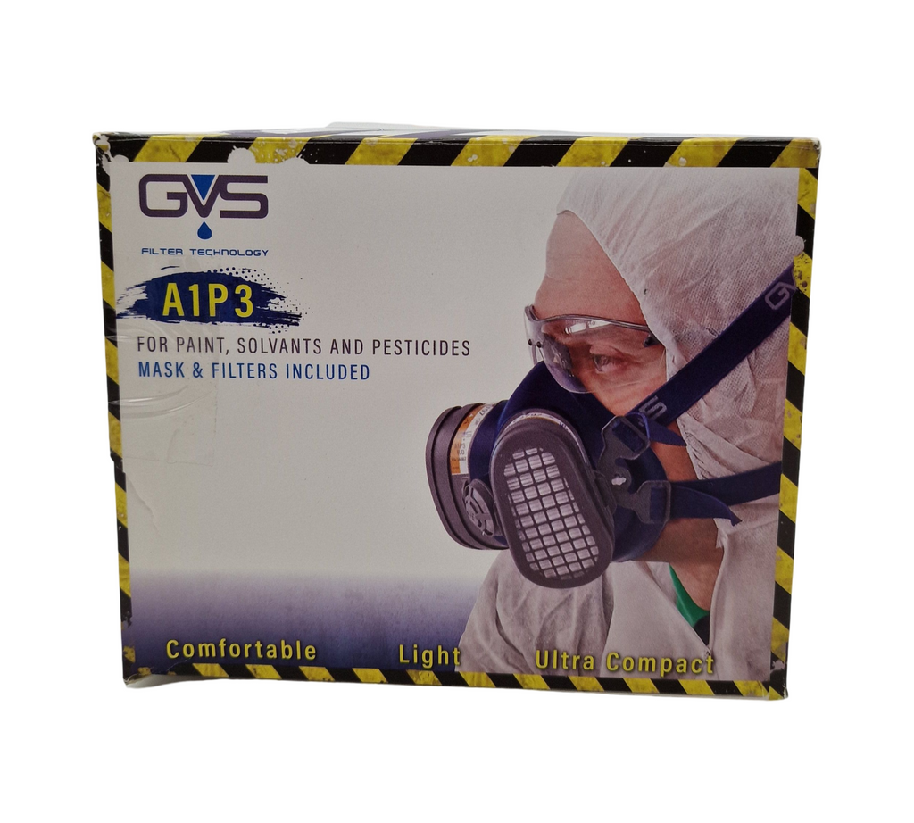 GVS SPR503 Elipse Atemschutzmaske A1P3 Filter Gr. M/L