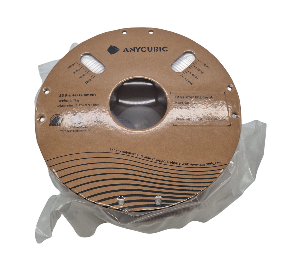 ANYCUBIC PLA Plus Filament 1,75mm 1kg Weiß