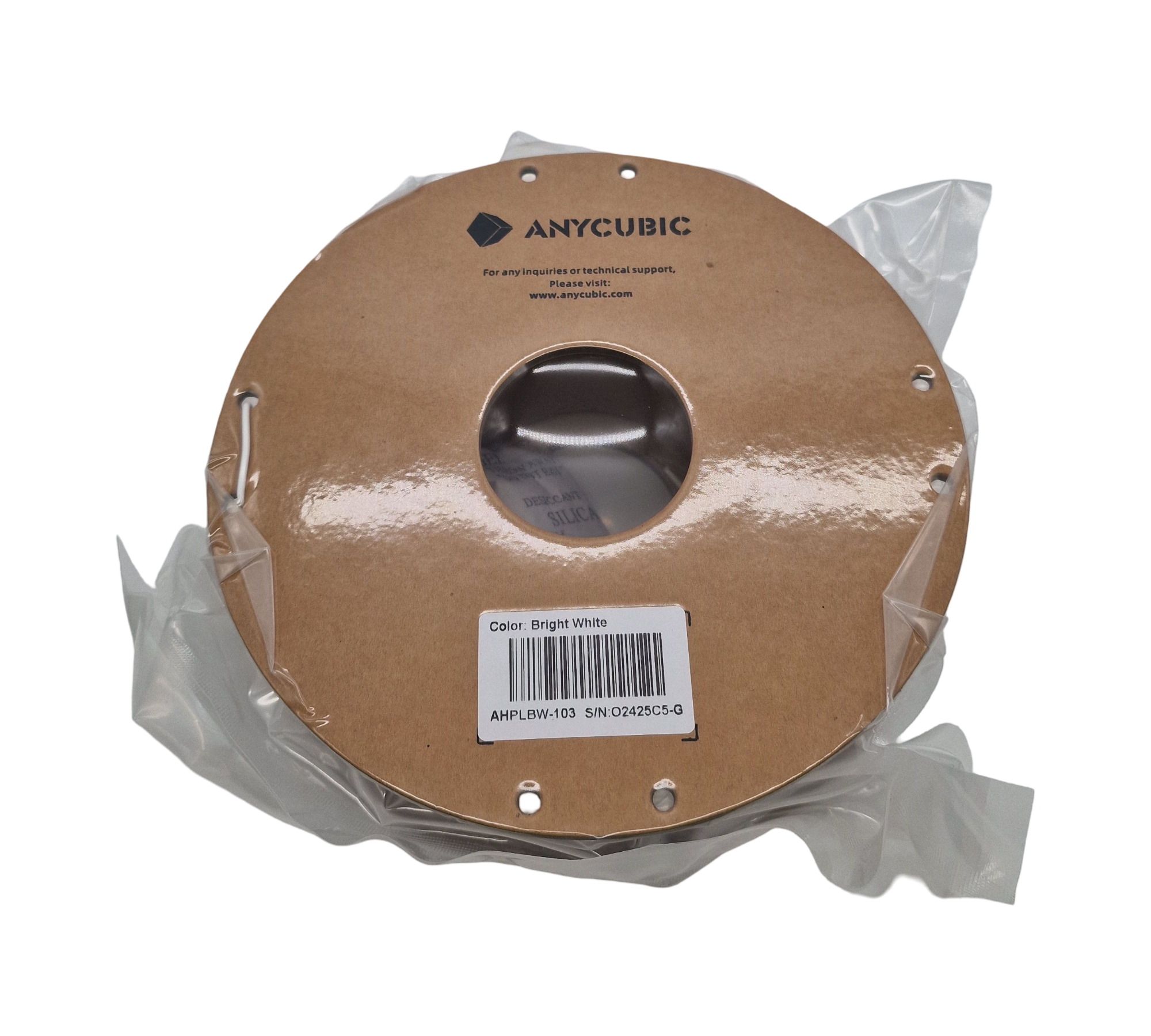 ANYCUBIC PLA Plus Filament 1,75mm 1kg Weiß