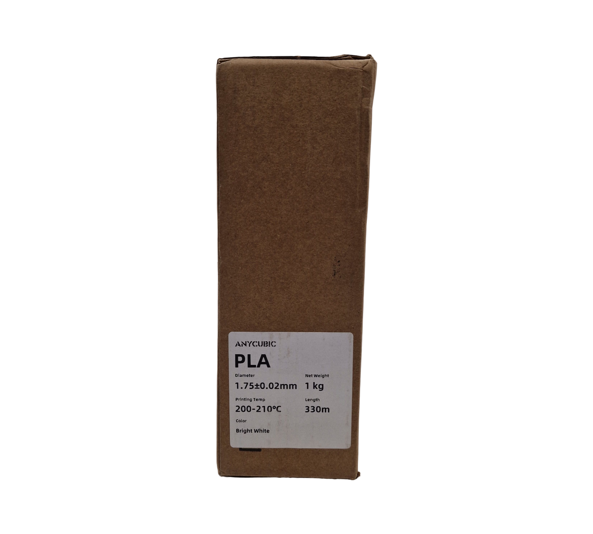 ANYCUBIC PLA Plus Filament 1,75mm 1kg Weiß
