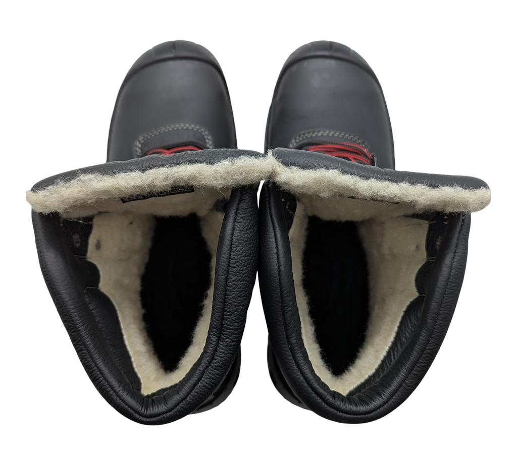 ELTEN Renzo Winter S3S CI Sicherheitsschuhe Leder Gr. 43 Schwarz