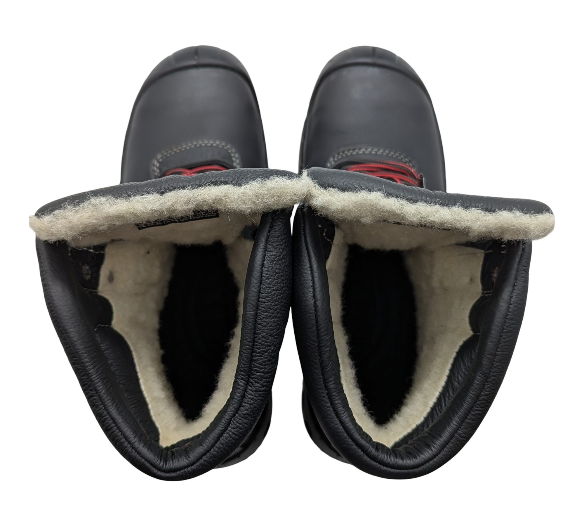 ELTEN Renzo Winter S3S CI Sicherheitsschuhe Leder Gr. 43 Schwarz