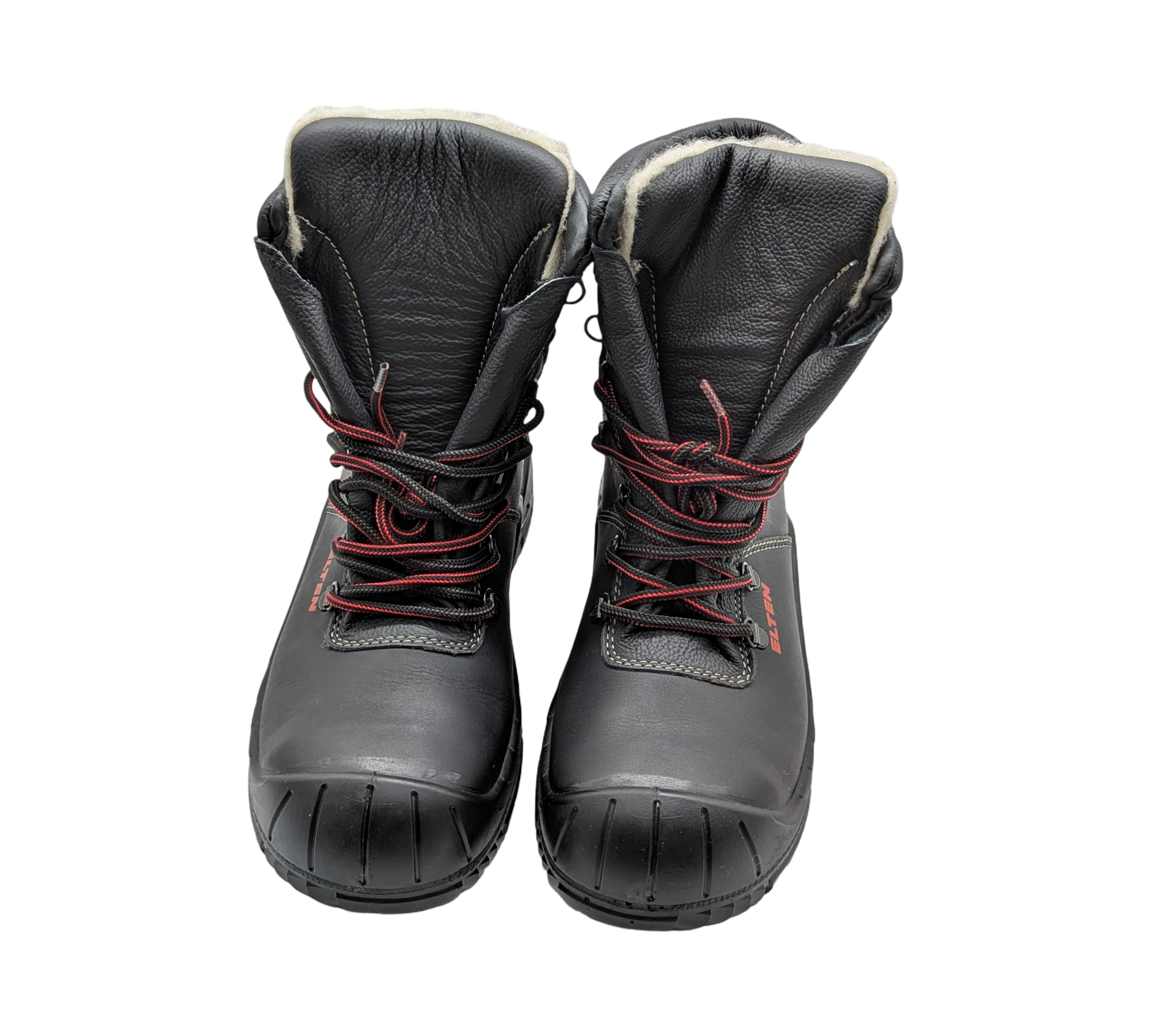 ELTEN Renzo Winter S3S CI Sicherheitsschuhe Leder Gr. 43 Schwarz