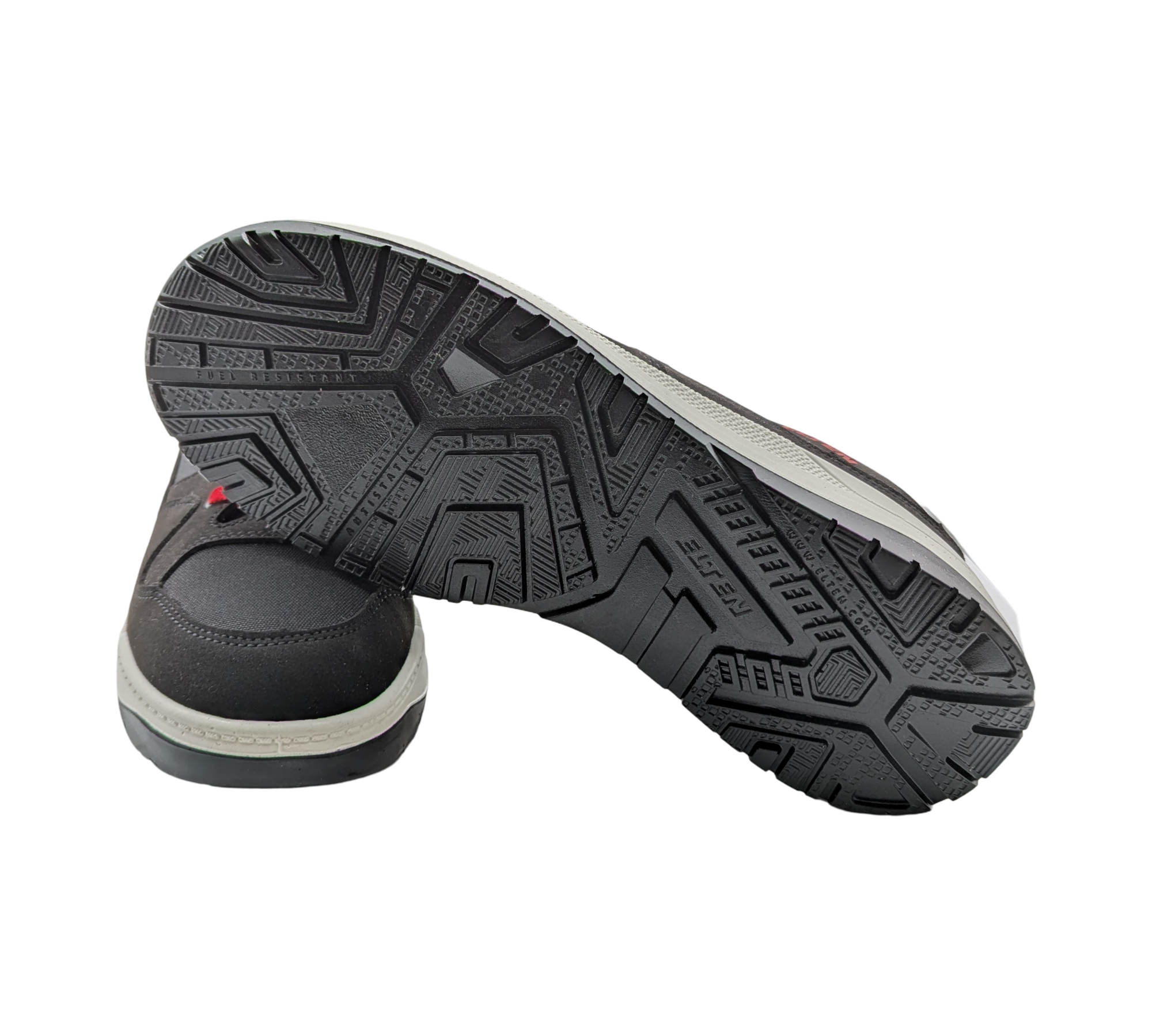 ELTEN MAVERICK Black Low ESD S3 Sicherheitsschuhe Herren Gr. 46 Schwarz
