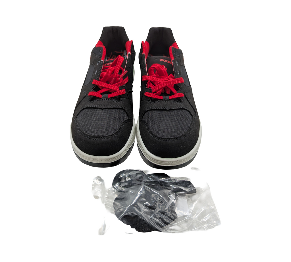 ELTEN MAVERICK Black Low ESD S3 Sicherheitsschuhe Herren Gr. 46 Schwarz