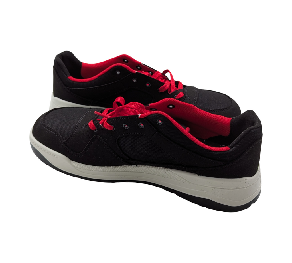 ELTEN MAVERICK Black Low ESD S3 Sicherheitsschuhe Herren Gr. 46 Schwarz