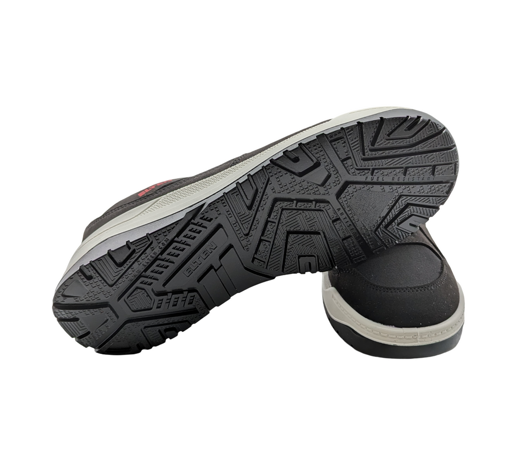 ELTEN MAVERICK Black Low ESD S3 Sicherheitsschuhe Herren Gr. 46 Schwarz