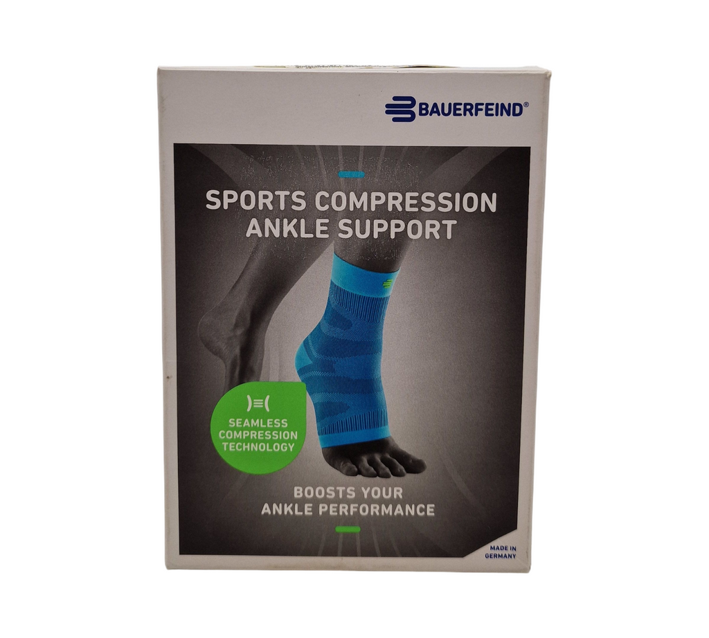 Bauerfeind Sports Compression Knöchelbandage Unisex Gr. L