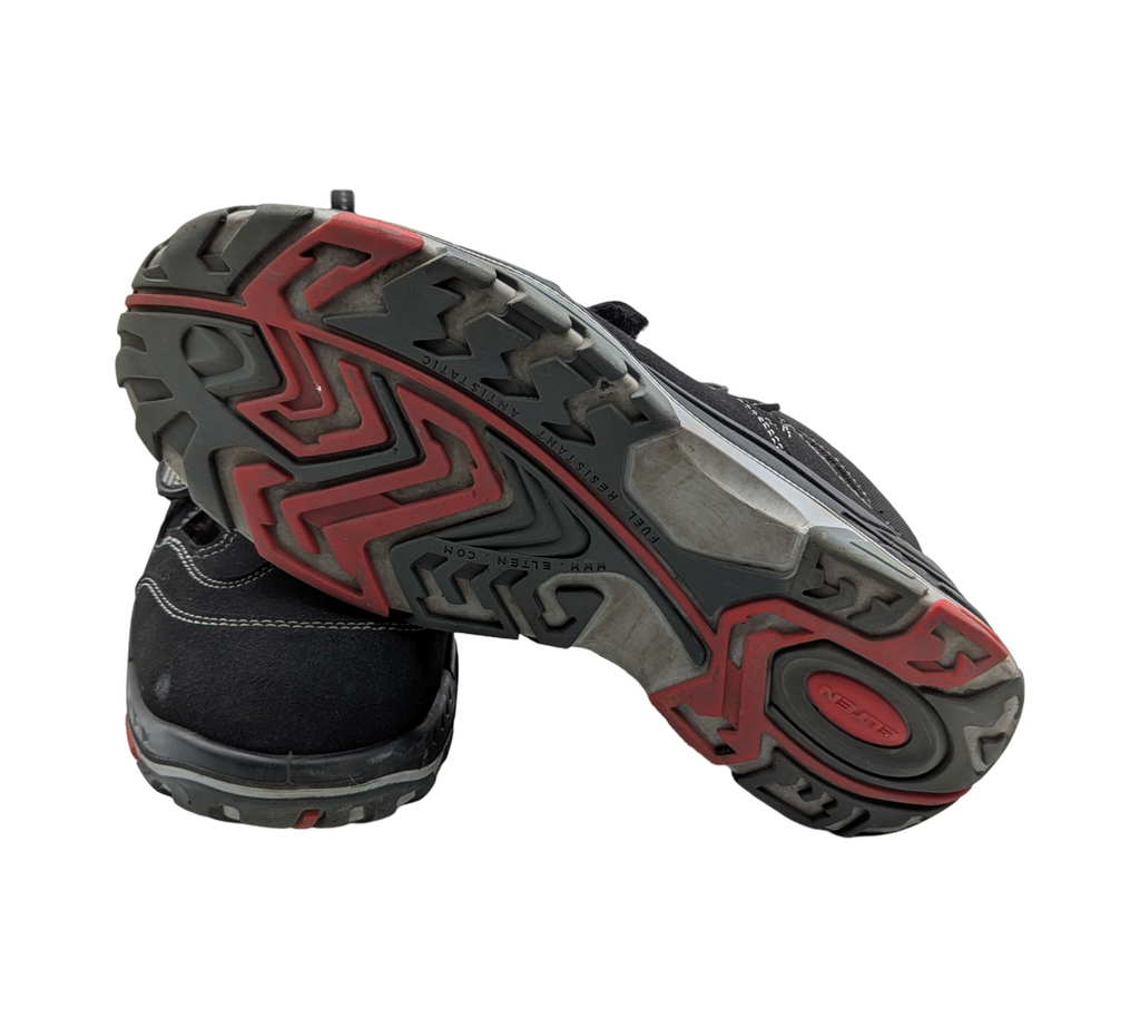 ELTEN SCOTT ESD S1P Sicherheitsschuhe Herren Gr. 43 Schwarz