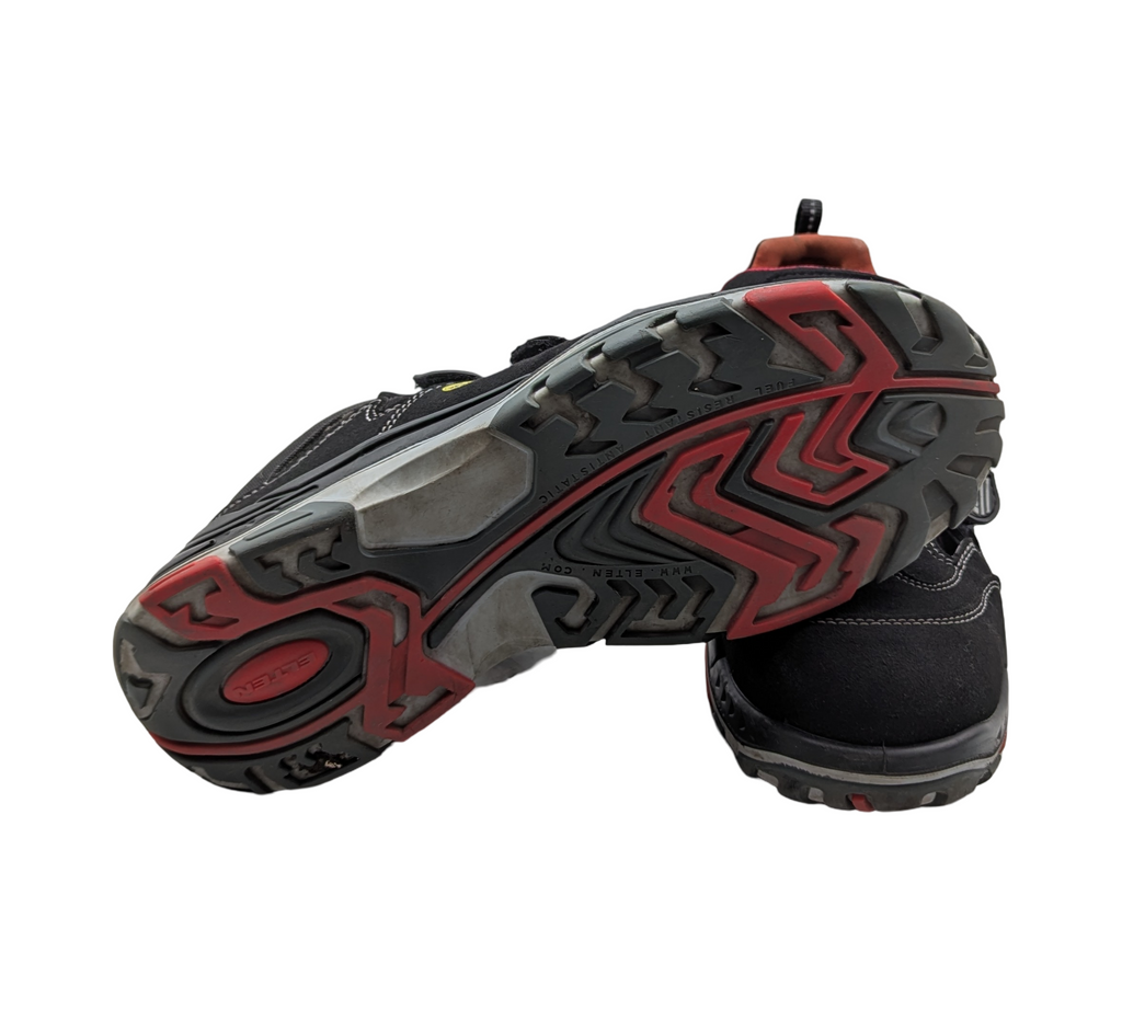ELTEN SCOTT ESD S1P Sicherheitsschuhe Herren Gr. 43 Schwarz