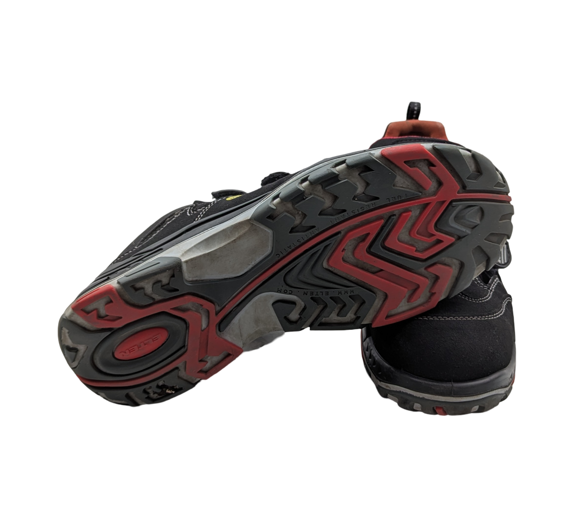 ELTEN SCOTT ESD S1P Sicherheitsschuhe Herren Gr. 43 Schwarz