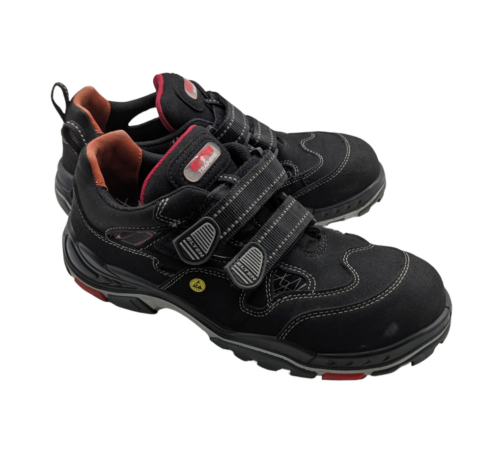 ELTEN SCOTT ESD S1P Sicherheitsschuhe Herren Gr. 43 Schwarz