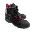ELTEN TILL BOA Mid ESD S3 Sicherheitsschuhe Leder Gr. 49 Schwarz-Rot