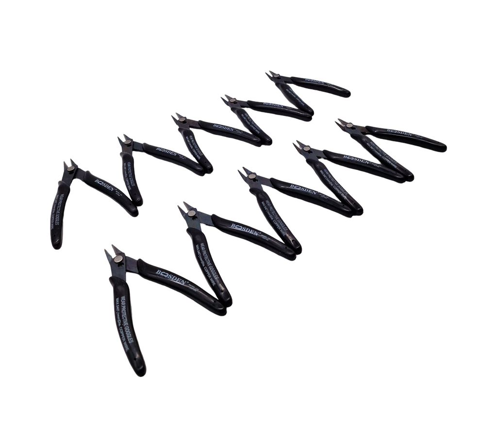 BOOSDEN 170 Seitenschneider 10er Pack 127mm Mini Schneidezange