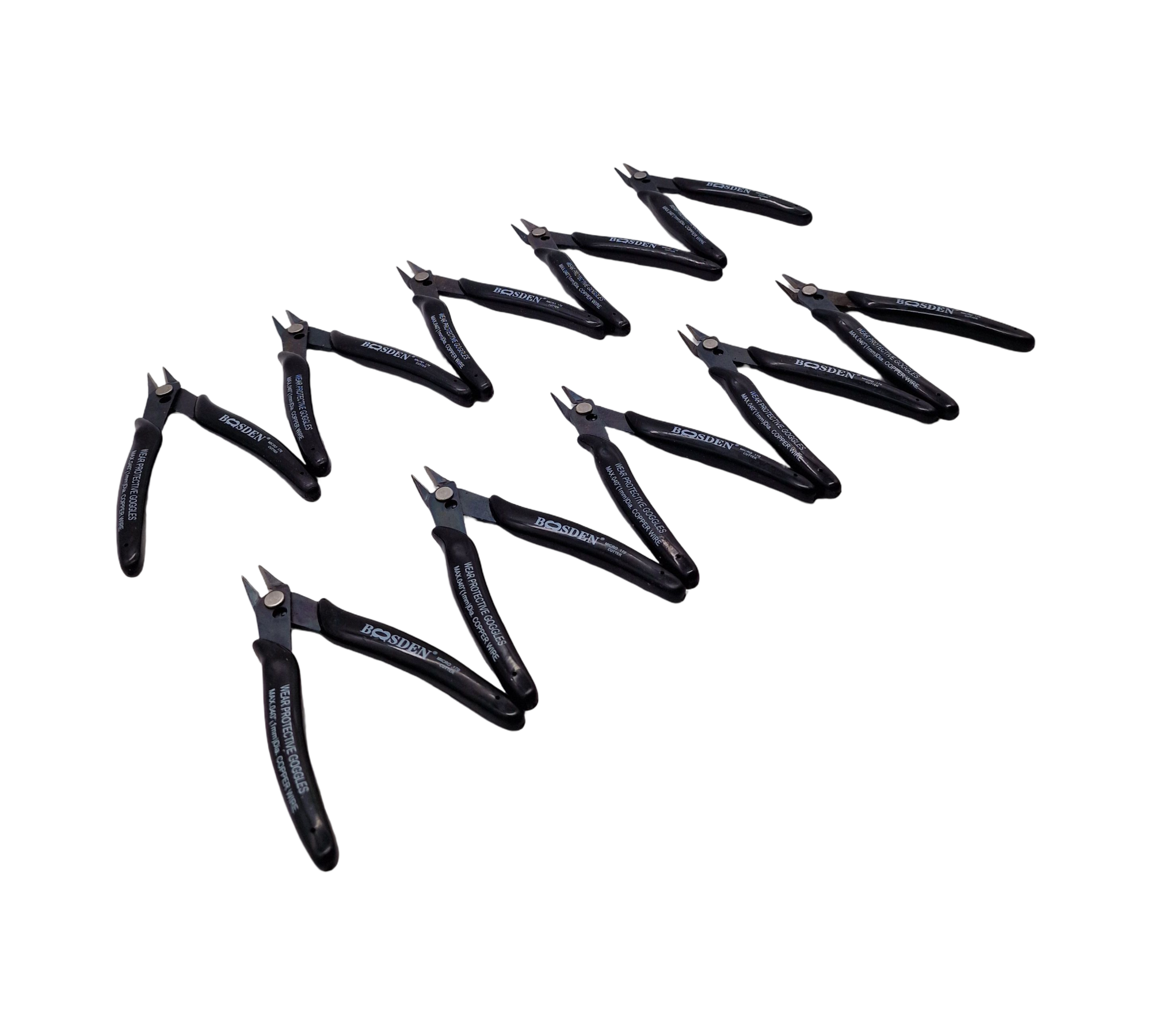 BOOSDEN 170 Seitenschneider 10er Pack 127mm Mini Schneidezange