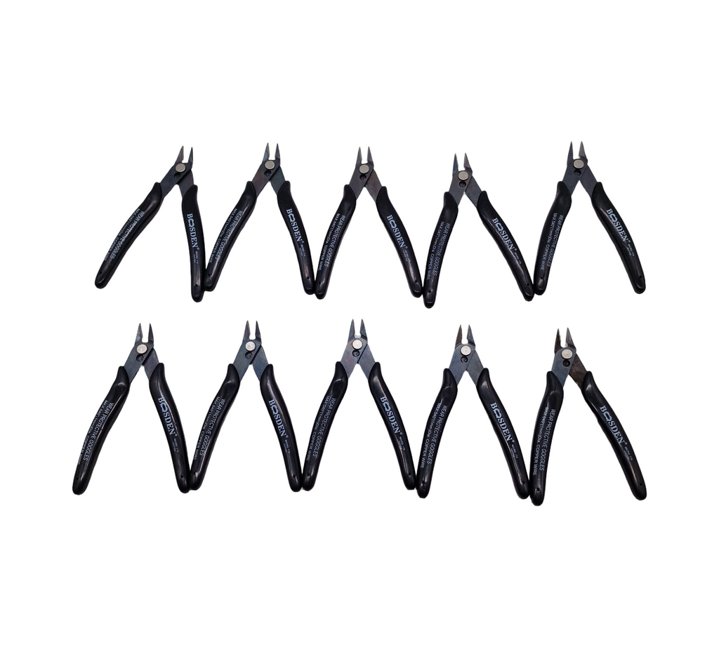 BOOSDEN 170 Seitenschneider 10er Pack 127mm Mini Schneidezange