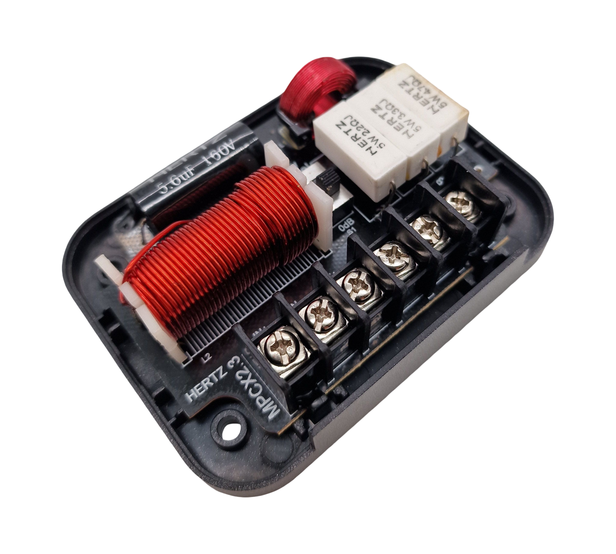 Hertz Mille MPCX 2 TM.3 Frequenzweiche 2-Wege für MP70.3 MP25.3