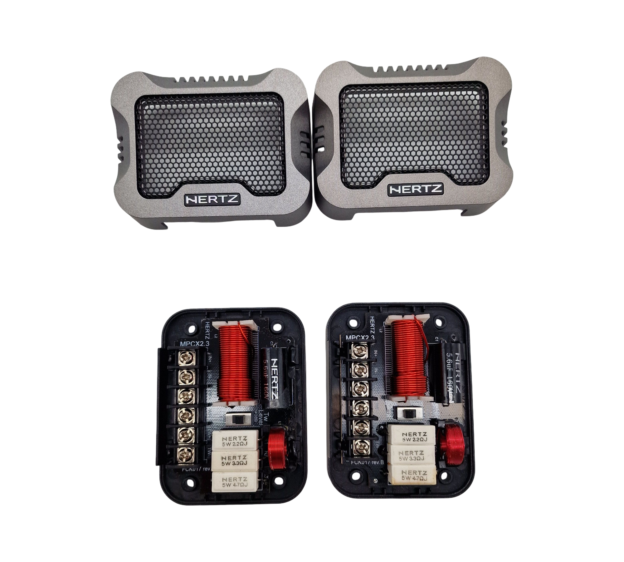 Hertz Mille MPCX 2 TM.3 Frequenzweiche 2-Wege für MP70.3 MP25.3