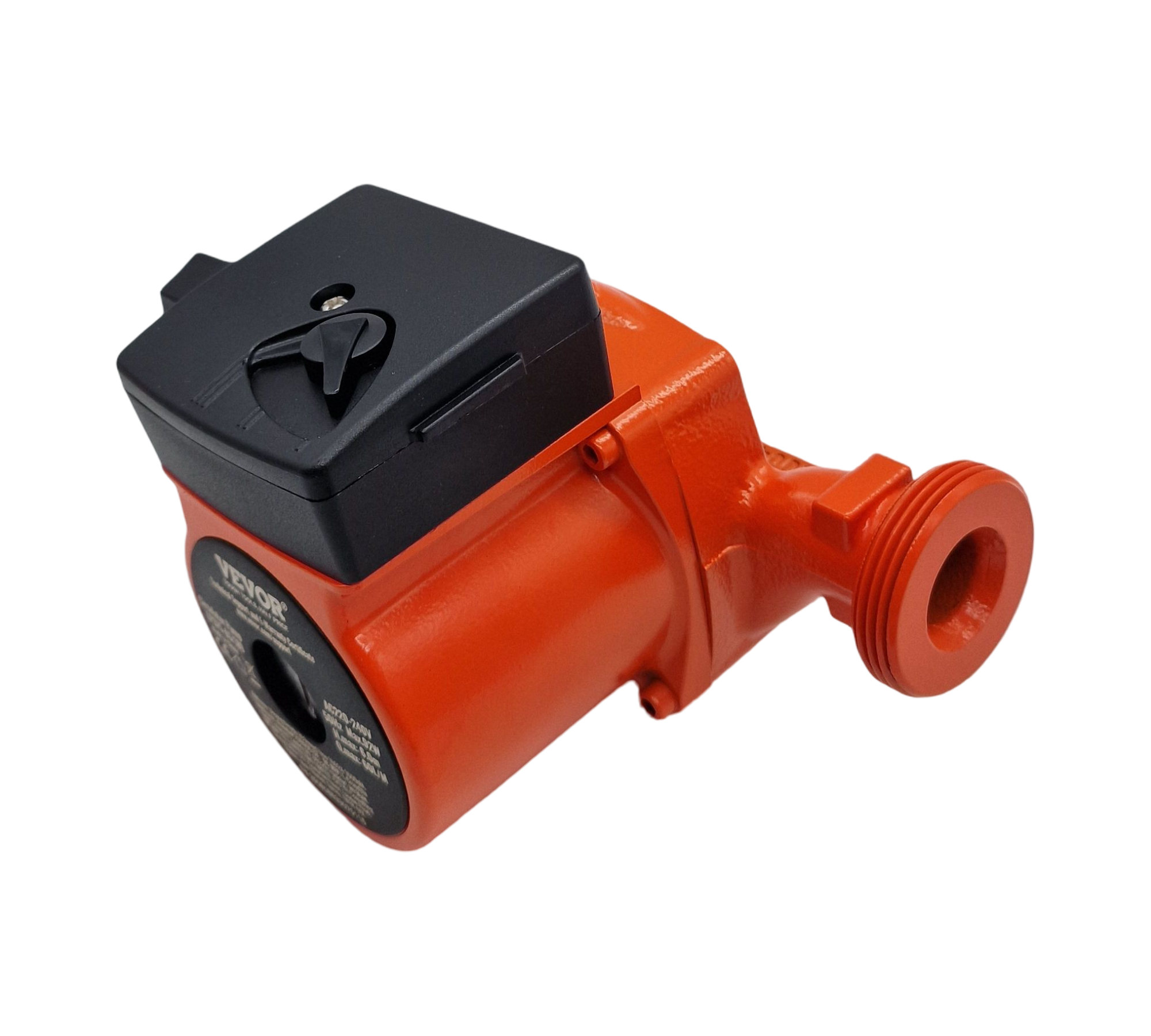 VEVOR LPS25-6S-180 Warmwasser-Umlaufpumpe 60L/min 220V 92W
