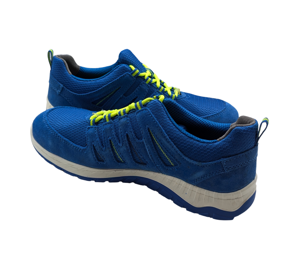ELTEN Maddox Blue Low ESD S1PS Sicherheitsschuhe Gr. 45 Blau