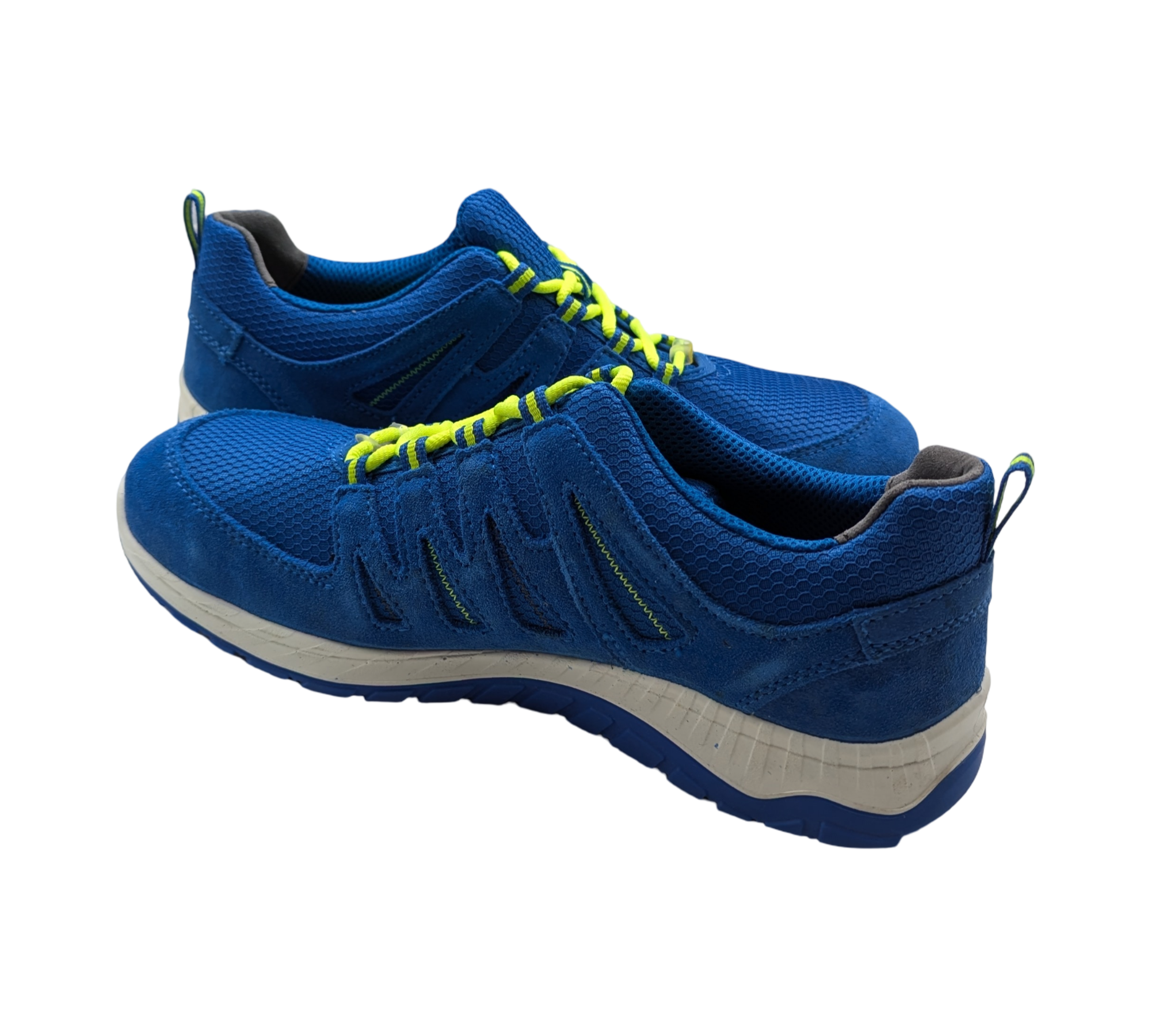 ELTEN Maddox Blue Low ESD S1PS Sicherheitsschuhe Gr. 45 Blau