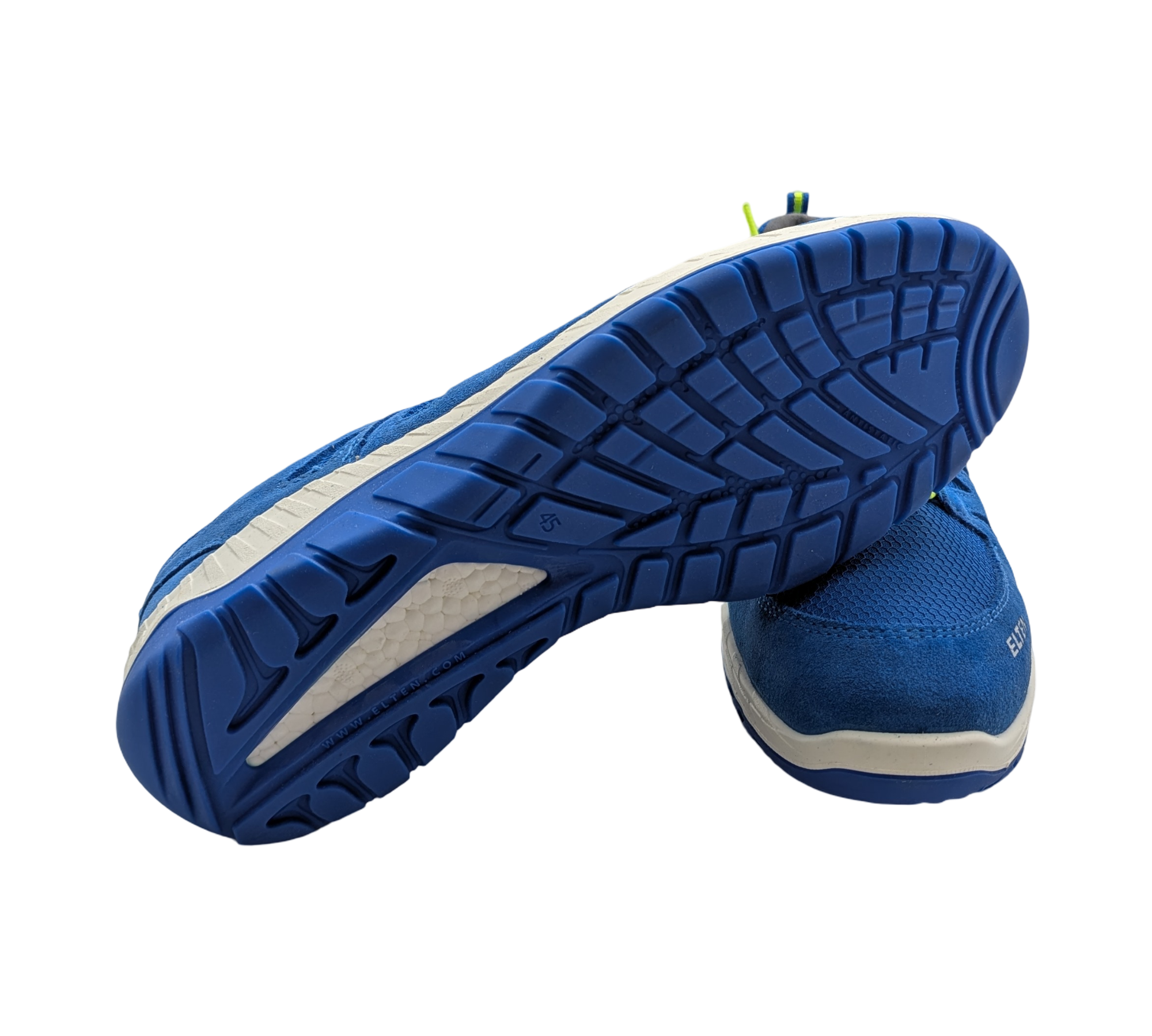 ELTEN Maddox Blue Low ESD S1PS Sicherheitsschuhe Gr. 45 Blau