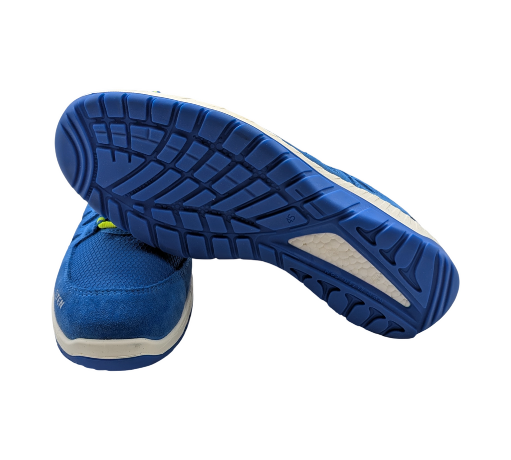 ELTEN Maddox Blue Low ESD S1PS Sicherheitsschuhe Gr. 45 Blau