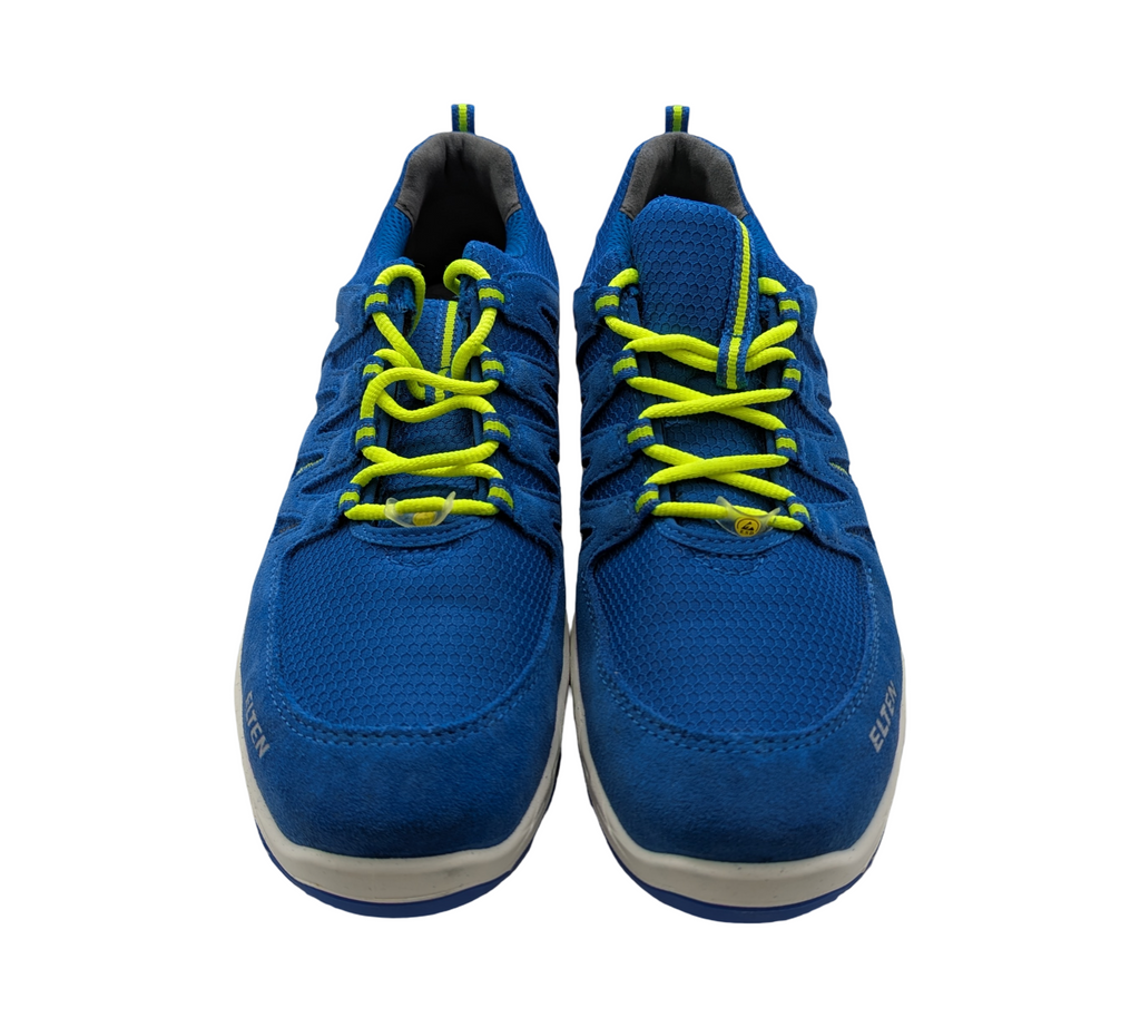 ELTEN Maddox Blue Low ESD S1PS Sicherheitsschuhe Gr. 45 Blau