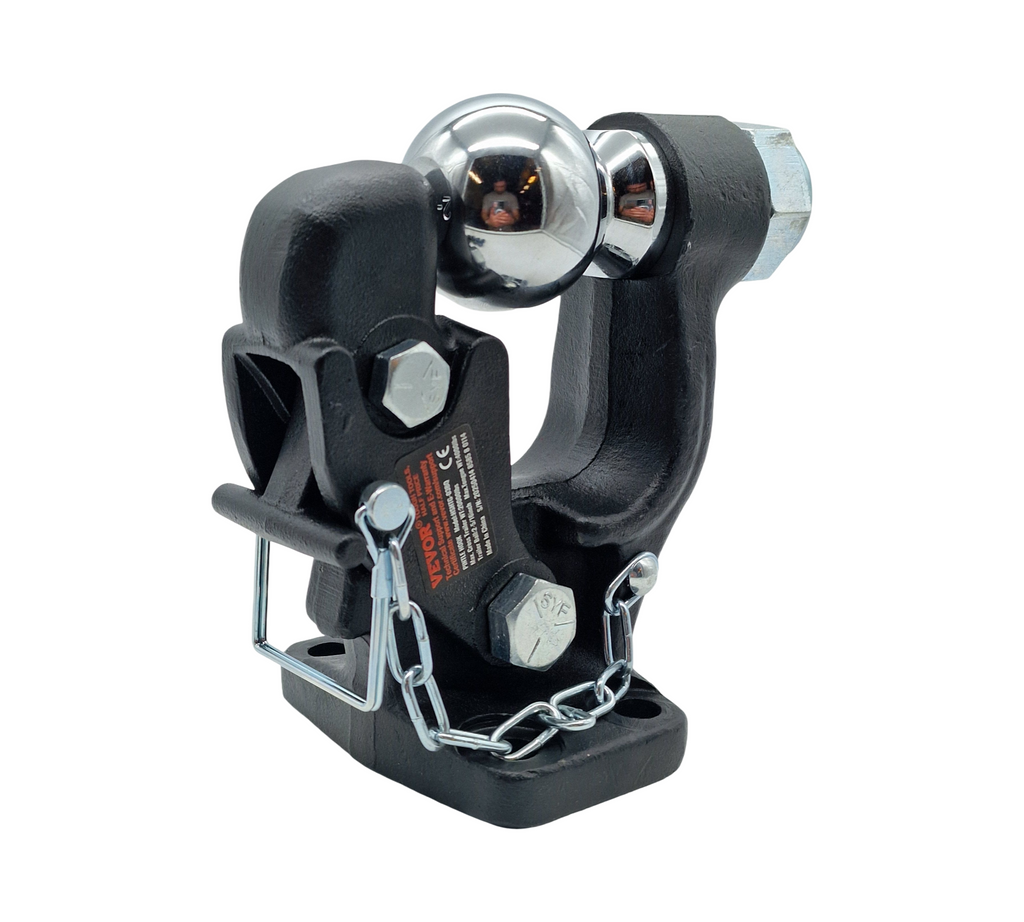 VEVOR Anhängerkupplung 9070kg Empfängerhaken Kugelkopf 2-5/16 Zoll