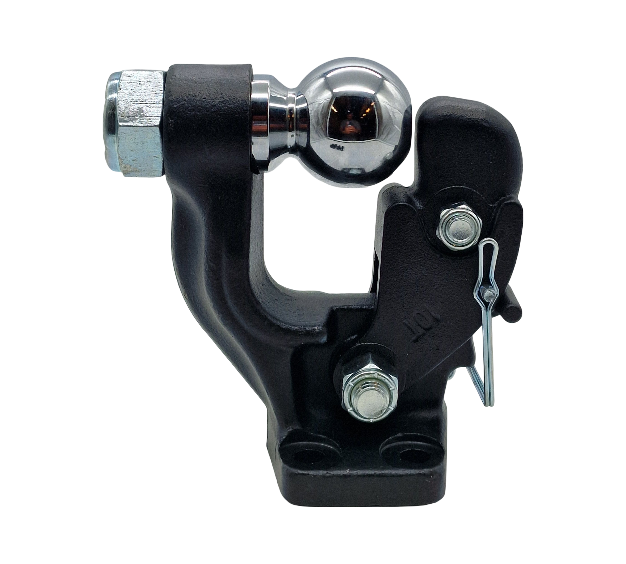 VEVOR Anhängerkupplung 9070kg Empfängerhaken Kugelkopf 2-5/16 Zoll