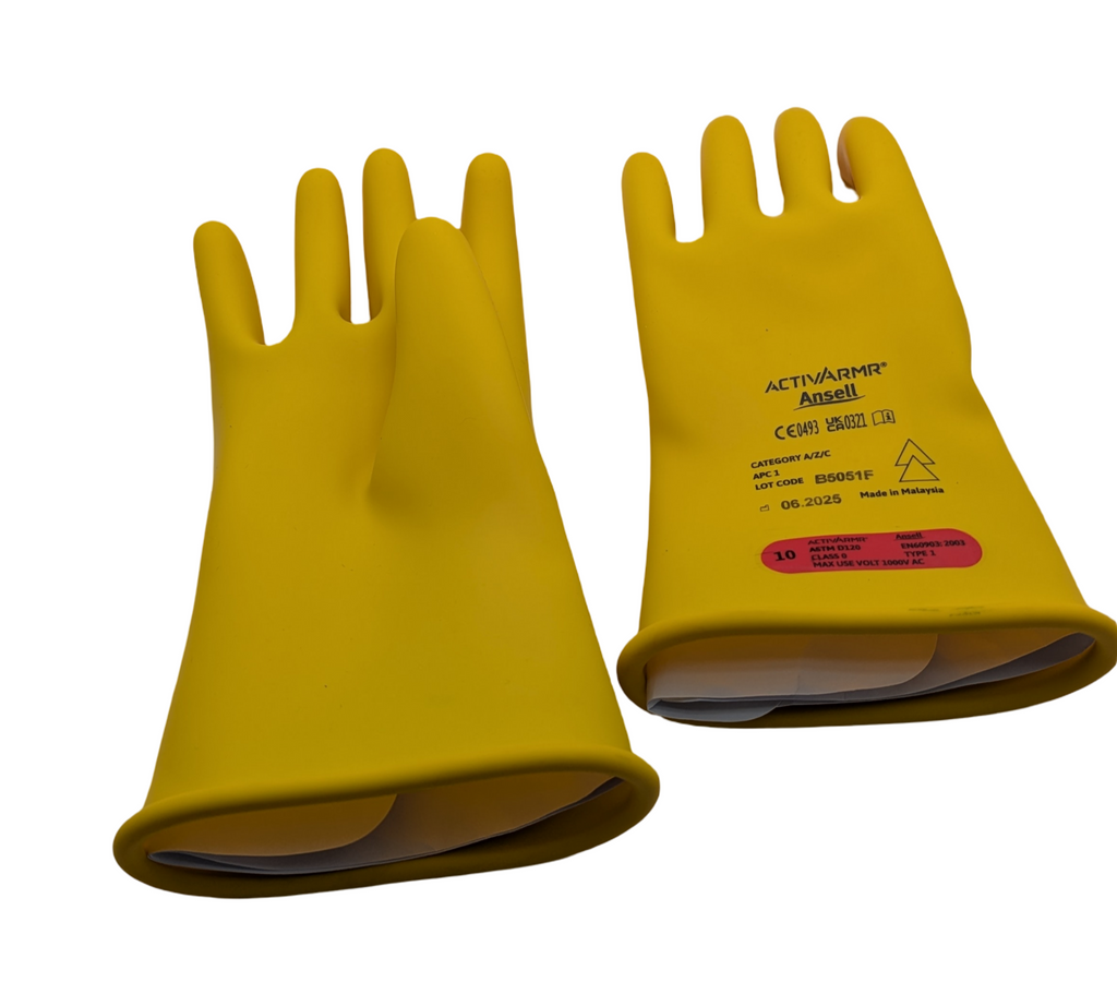 Ansell ActivArmr Elektrikerhandschuhe Klasse 0 1000V Größe 10