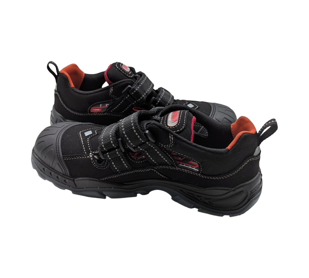 ELTEN Scott Pro ESD S1P Sicherheitsschuhe Herren Gr. 43 Schwarz